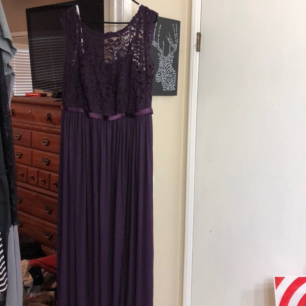 Bridesmaid dress